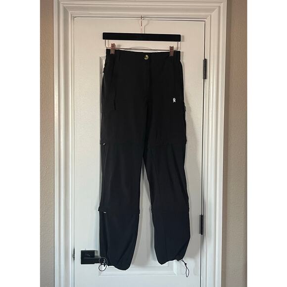 DK Men's Stretch Convertible Hiking Pants Nylon Blend Size S - Picture 1 of 9